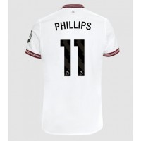 West Ham United Kalvin Phillips #11 Gostujuci Dres 2023-24 Kratak Rukav